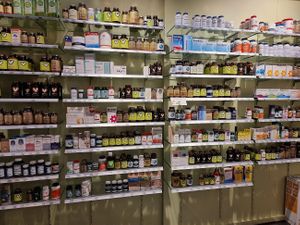 inside at Vitaminstore in Nijmegen