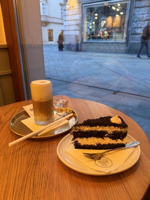   at Mondieu - Panska in Bratislava