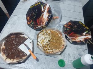 Delicious pizzas! at Barao Natural - B4 in Sao Paulo