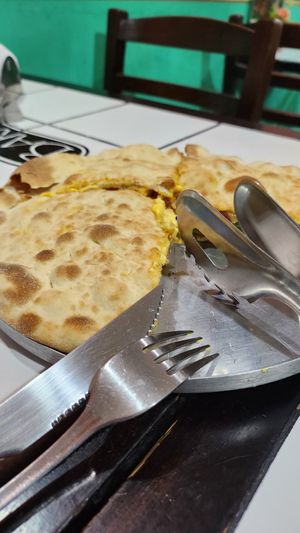 Sandwich at Barao Natural - B4 in Sao Paulo