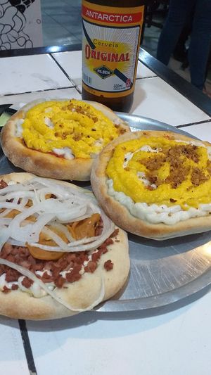 Rodízio de esfihas out/19 at Barao Natural - B4 in Sao Paulo