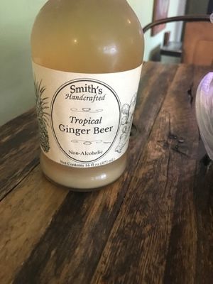 Ginger Beer at Natural Living Food Co-op and Cafe in League City