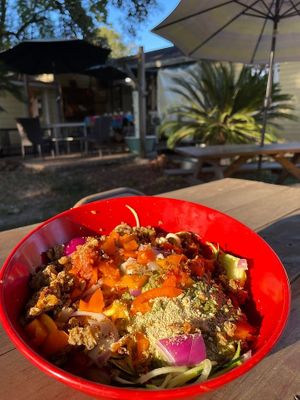  at Natural Living Food Co-op and Cafe in League City