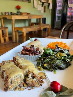  at Natural Living Food Co-op and Cafe in League City