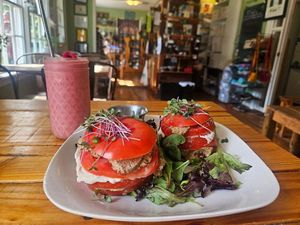  at Natural Living Food Co-op and Cafe in League City