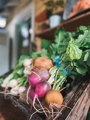  at Natural Living Food Co-op and Cafe in League City