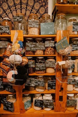  at Natural Living Food Co-op and Cafe in League City