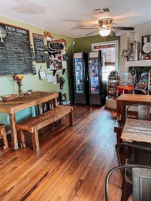  at Natural Living Food Co-op and Cafe in League City