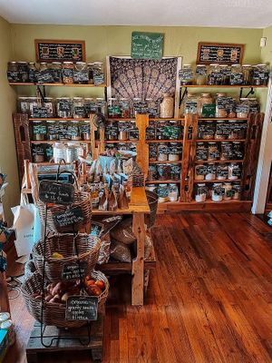  at Natural Living Food Co-op and Cafe in League City