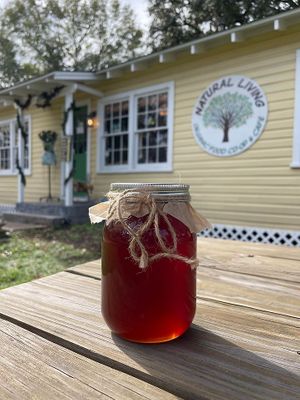  at Natural Living Food Co-op and Cafe in League City