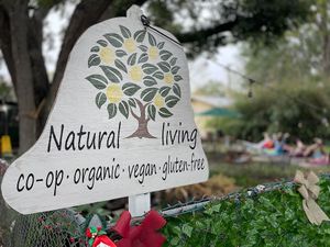  at Natural Living Food Co-op and Cafe in League City