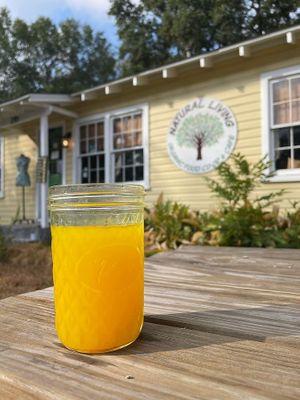  at Natural Living Food Co-op and Cafe in League City