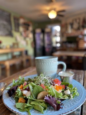 Soup & Salad Combo  at Natural Living Food Co-op and Cafe in League City