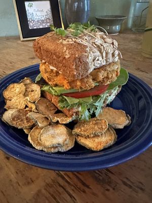   at Natural Living Food Co-op and Cafe in League City