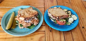  at Natural Living Food Co-op and Cafe in League City