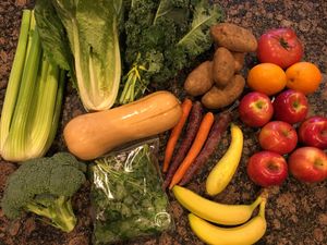 $24 Small co-op share all organic  at Natural Living Food Co-op and Cafe in League City