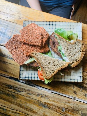 BLT Sandwich  at Natural Living Food Co-op and Cafe in League City