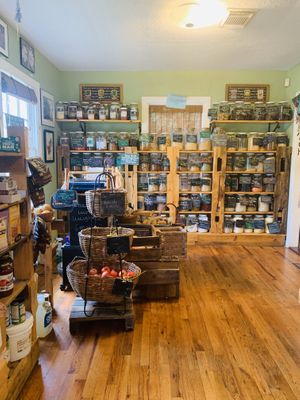 Amazing Choices  at Natural Living Food Co-op and Cafe in League City