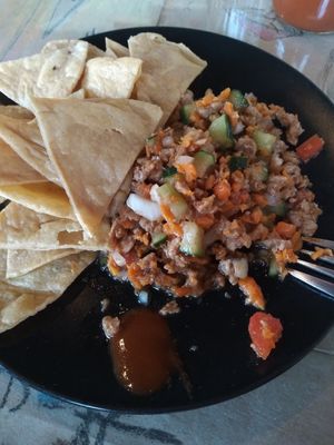 Starter offer at La Ruta Vegana in Mazatlan