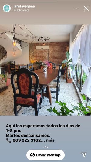  at La Ruta Vegana in Mazatlan