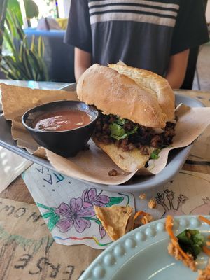  at La Ruta Vegana in Mazatlan