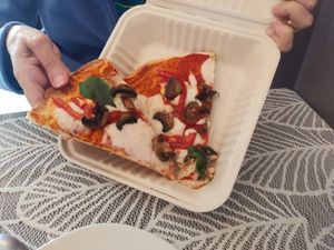  at La Ruta Vegana in Mazatlan