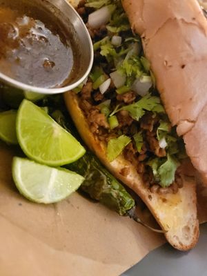  at La Ruta Vegana in Mazatlan