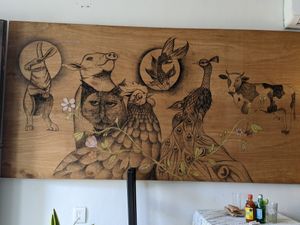  at La Ruta Vegana in Mazatlan