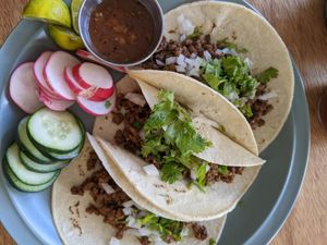  at La Ruta Vegana in Mazatlan