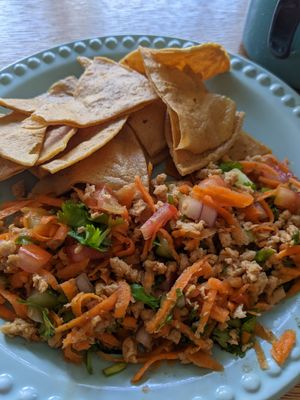  at La Ruta Vegana in Mazatlan