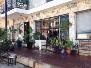 La Ruta outside at La Ruta Vegana in Mazatlan