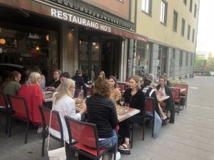   at Ho's Kina in Stockholm