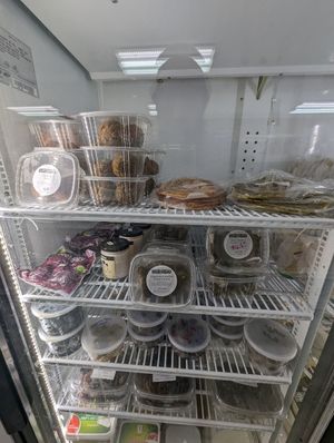 Takeaway items at Ghossains in Boardman