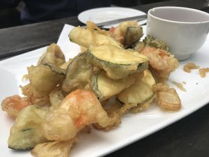 Tempurah at Sampan in Frankfurt