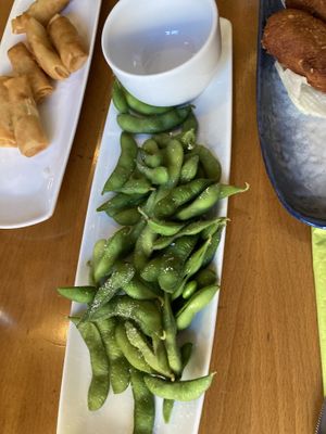 edamame   at Sampan in Frankfurt