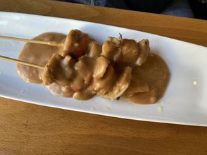 vegan chicken   at Sampan in Frankfurt