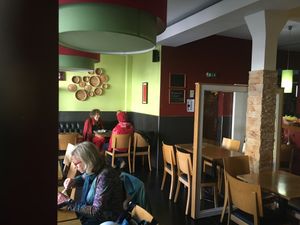 Inside at Sampan in Frankfurt