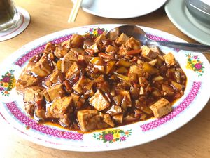 Tofu Dish at Sampan in Frankfurt