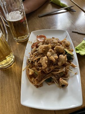   at Sampan in Frankfurt