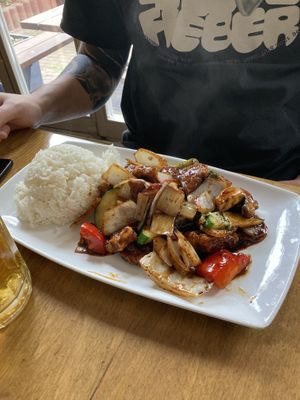   at Sampan in Frankfurt