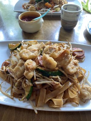   at Sampan in Frankfurt