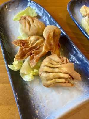 Wantan   at Sampan in Frankfurt