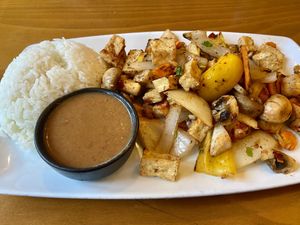 M47 - Tofu dish   at Sampan in Frankfurt