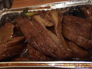 Vegane Ente to go  at Sampan in Frankfurt