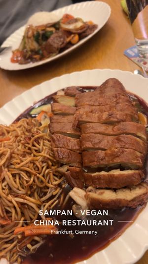   at Sampan in Frankfurt