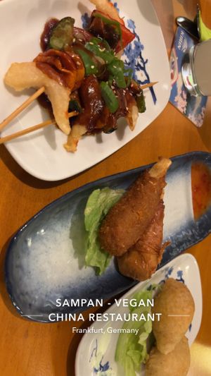   at Sampan in Frankfurt