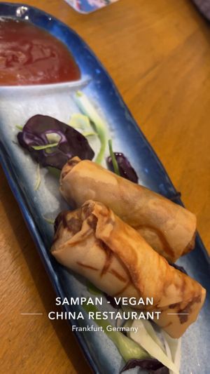   at Sampan in Frankfurt