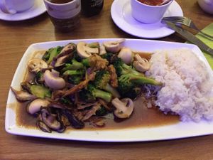 Lecker  at Sampan in Frankfurt