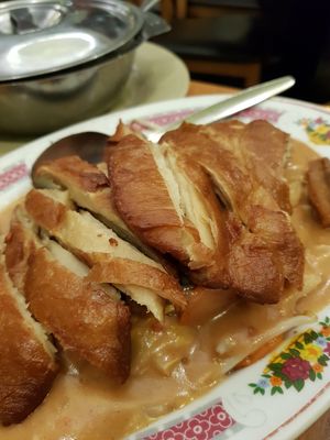 Vegane Ente at Sampan in Frankfurt