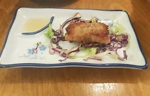 Chinese food  at Sampan in Frankfurt